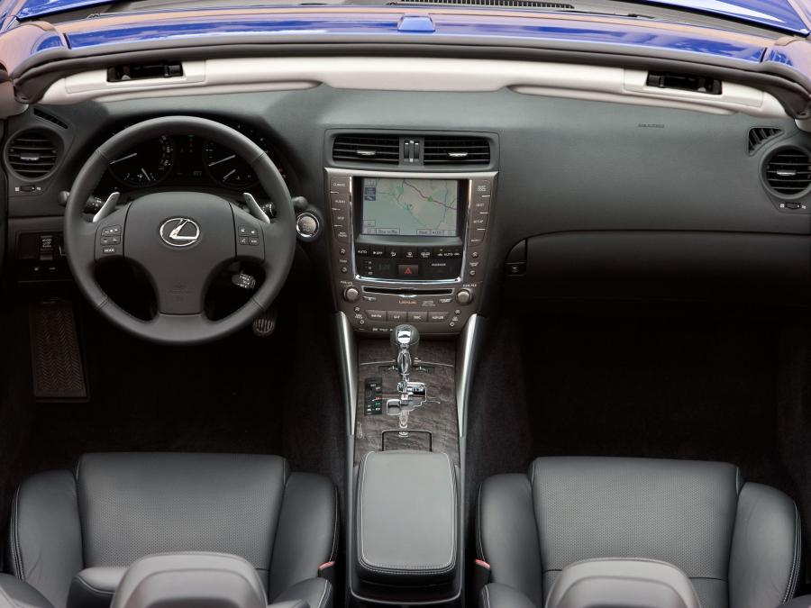  Lexus IS350C 2008 года  (фото 22 из 108)